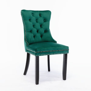 Nikki - High-End Tufted Dining Chair (Set of 2)
