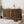 Grille Striped Sideboard Buffet Cabinet With Storage
