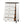 Carena Chest - White / Walnut