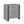 Lorenzo - Nightstand With Hidden Compartment And Handles - Silver
