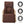 Full Massage Function Air Pressure Comfortable Relax Rocking Chair, Lounge Chair Relax Chair With Cushion - Brown
