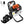 Vevor Gas Post Hole Digger 52Cc 1450W With 8 Drill Bits & Extension Rod Aluminium Alloy - Black