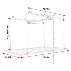 Overhead Garage Storage Rack