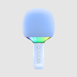 KP-M110 Best-Selling All-in-One Bluetooth Speaker Microphone Wireless Karaoke Device For Kids Home Entertainment In Stock