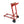 C.E. Smith Outboard Motor Dolly - 250lb. - Red