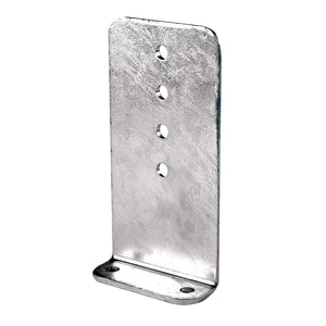 C.E. Smith Vertical 90 Bunk Bracket - 5" x 10" - Aluminum