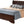 Sleigh Bed With Low Footboard