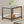 Weston - 1 Shelf Side End Table - Nickel