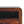 Chunky Chestnut Floating Bedside, 1-Drawer, 1 Open Slot
