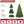 7ft Pre-Lit PVC Christmas Tree with 400 UL Lights