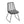 DEJA Chair 2PCS with 2 Cushions, Gray