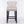 Contemporary Upholstered Wing-Back Barstools With Button Tufted Decoration And Wooden Legs, And Nailhead Trim, Leisure Style Bar Chairs, Bar Stools (Set of 2)