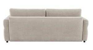 Haran Fabric Pull-Out Sleeper with Storage