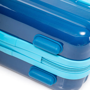 14'/20' 2-Pcs PC Spinner Wheel Luggage Set with Gradient Color and Lock