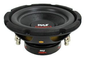 PYLE PLPW8D 8" 800W Car Audio Subwoofer Sub Power Woofer DVC 4 Ohm Black - TRAPSKI