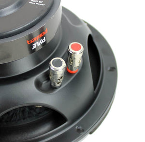 PYLE PLPW8D 8" 800W Car Audio Subwoofer Sub Power Woofer DVC 4 Ohm Black - TRAPSKI