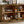 TREXM 4-Door Large Storage Buffet Cabinet with Glass Doors