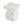 Talia Outdoor Patio Modern Artistry MGO Side Table, White