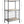 Brantley Wine Rack - Gray / Oak
