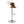Symphony - Mid Century Modern Adjustable Barstool & Swivel With Rounded T Footrest (Set of 2)