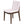 Laura - Mid-Century Modern Solid Wood Dining Chair (Set of 2)