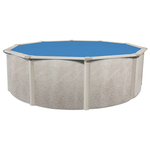 Aquarian Phoenix 21' x 52" Round Steel Frame Above Ground Outdoor Swimming Pool