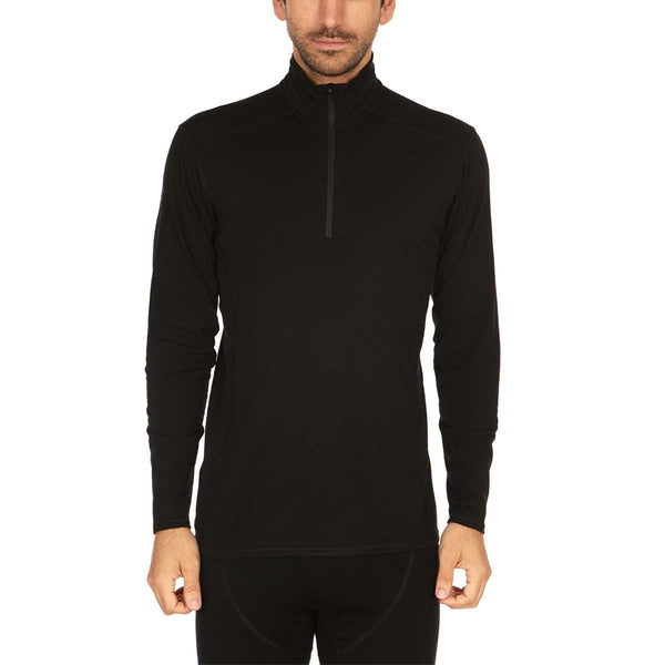 Micro Weight - Men's Wool 1/4 Zip Woolverino