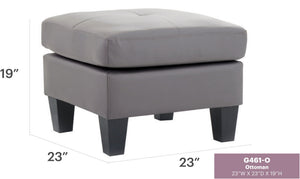 Casual Ottoman For Stylish Spaces