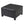 Square Tufted Indoor Ottoman With Lift-Top Storage