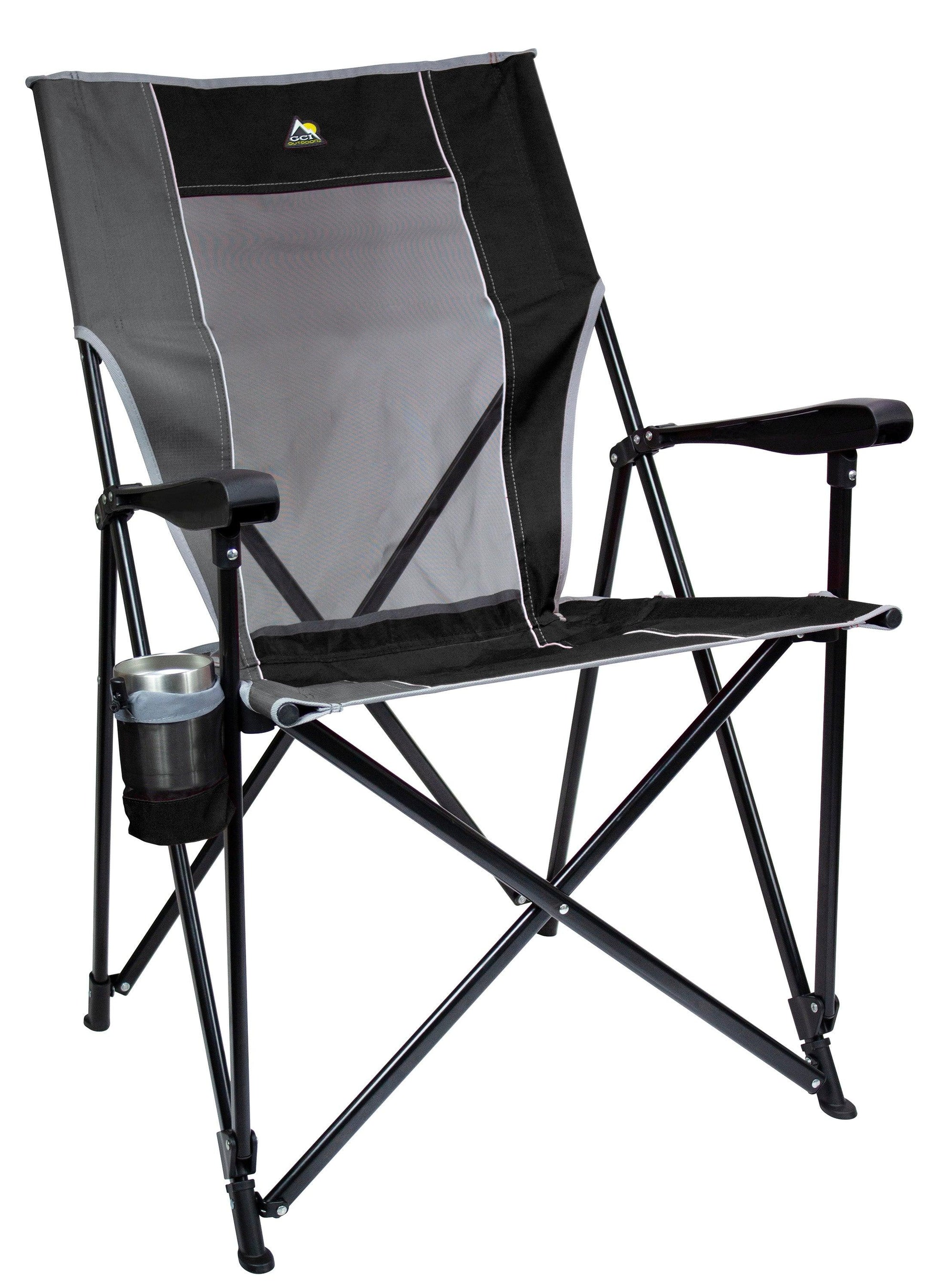 GCI Outdoor Freestyle Rocker XL Portable Folding Rocking Chair and Outdoor  Camping Chair