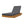Acacia Wood Chaise Lounge with Cushion - Teak Finish