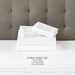 Comfort Care - Hybrid Restful Nights Firm Mattress, 12 Piece Comfort Bedding Pack