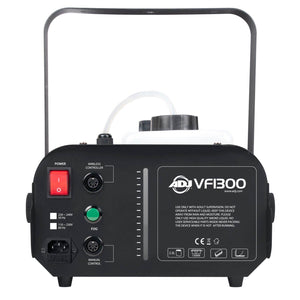 American VF1300 DJ 1300 Watt 2.3 L Tank Mobile Fog Machine w/ Remote Controls