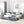 Mid-Century Storage Upholstered Tufted Bed Frame With Backrest And Armrests