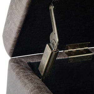 Dover - Upholstered Storage Ottoman Bench