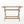 Blissique Outdoor Foldable Wood Dining Table With Slat Design