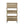 Modern Rattan 3 Door Shoe Rack Cabinet for Entryway