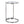 Zenn - Round End Table With Stylish Design