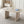 Oval Extendable Dining Table With Dual Pillar Design - Off White