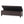 Upholstered PU Leather Storage Ottoman with Solid Wooden Legs