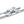 Schaefer Mid-Rail Chock/Cleat Stainless Steel - 1