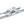 Schaefer Mid-Rail Chock/Cleat Stainless Steel - 1-1/4