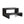 Confer Plastics Handi-Step Spa Hot Tub Stairs for Straight & Curved Spas, Black - TRAPSKI