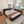 Luxury Upholstered Platform Bed With Oversized Padded Backrest And Solid Wood Frame