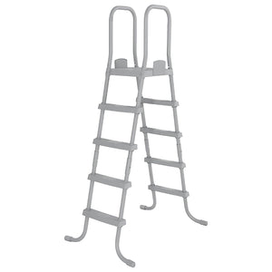 Bestway Power Steel 31'4" x 16' x 52" Rectangular Above Ground Swimming Pool Set Inflatable