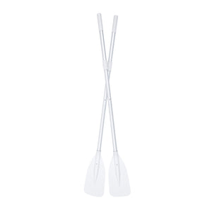 Bestway Hydro-Force Caspian Inflatable 2 Person Boat Set with Oars and Pump