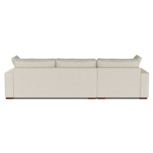 Charlie - Upholstered Deep Seater Sectional Sofa