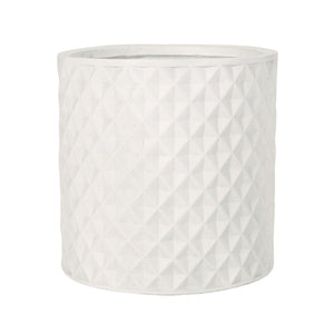 Antique White Ceramic Planter