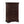 Contemporary Louis Philip Cherry Chest With Five Drawers Solid Wood Ample Storage - Cherry