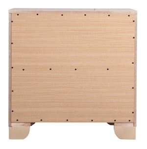 Contemporary Nightstand With Versatility
